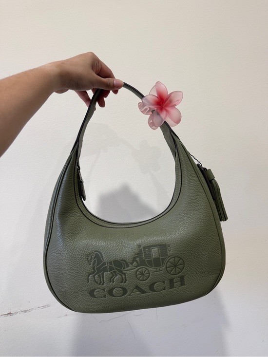 Coach Handbags - Coach Olive Green Carmen Hobo